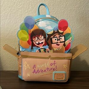 Loungefly Pixar’s Up Backpack